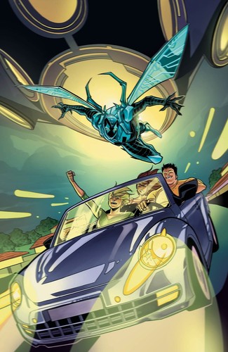 Blue Beetle #14 DC Comics Comic Book