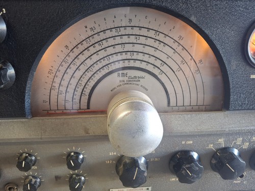 RME ElectroVoice Model 4350 Amateur Ham Radio Vintage Receiver - Picture 5 of 16