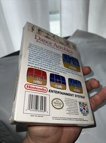 Dance Aerobics (Nintendo NES, 1989) New, Factory Sealed in Box Rare !!