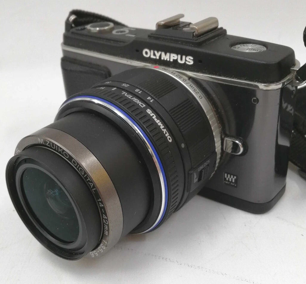 Olympus PEN E-P2 Digital Cameras for Sale | Shop New & Used