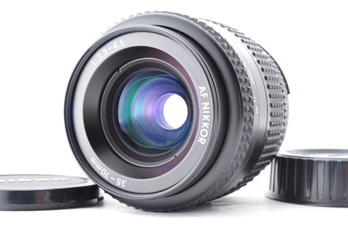 MINT] Nikon AF Nikkor 35-70mm f/3.3-4.5 Standard Zoom Lens