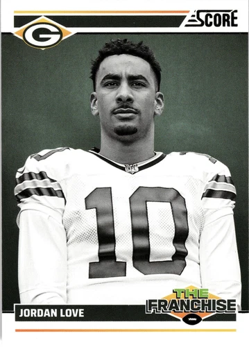 2024 Score Jordan Love #12