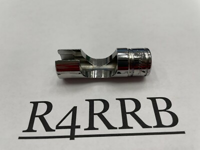 Snap-on Tools USA NEW 3/8'' Drive SAE 7/16'' DEEP 6PT Flare Nut Socket FRX141