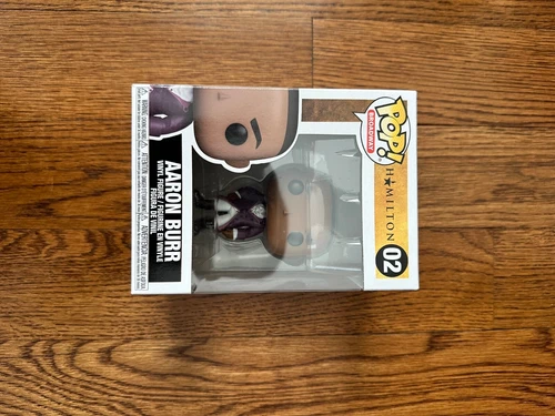Funko Pop Aaron Burr(Hamilton) 02