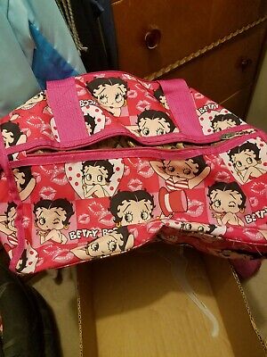 betty boop duffle bolsa