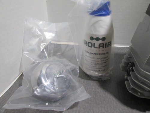 KIT POMPA ROLAIR VT25BIG DIRECT DRIVE NUOVO SPEDIZIONE GRATUITA IMBALLATO IN FABBRICA!!!! - Foto 2 di 6
