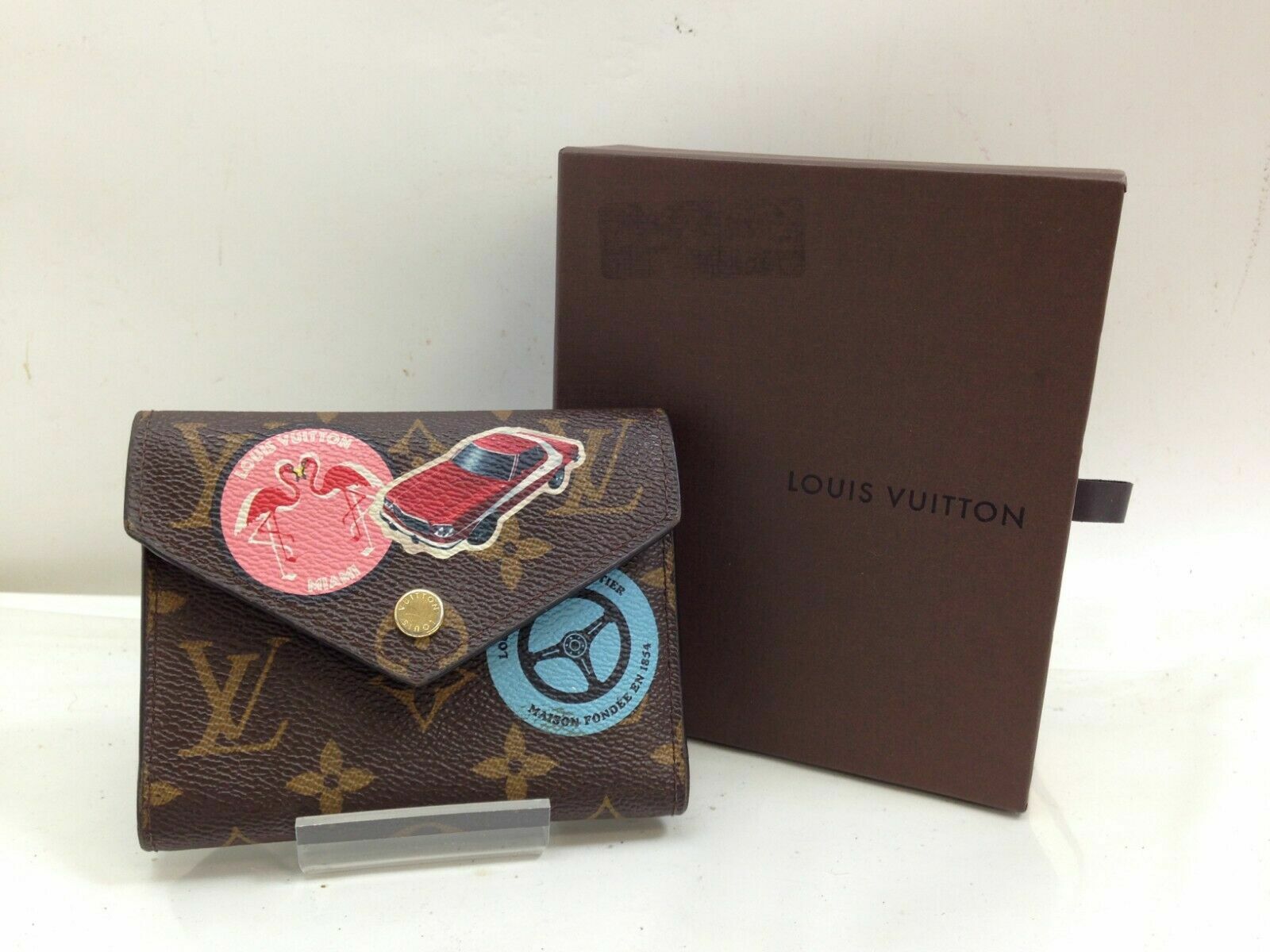 Louis Vuitton Monogram Canvas My LV World Tour Zippy Wallet, myGemma