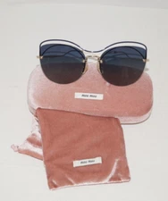 Authentic MIU MIU SMU 50T Women's Sunglasses MADE IN ITALY