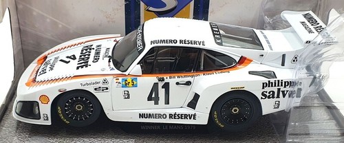Solido 1/18 Scale Diecast S1807201 - Porsche 935 K3 Le Mans 79 #41 K.Ludwig - Picture 3 of 5