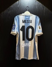 Argentina 2025/26 Home Players Edition Messi 50 Years Anniversary Jersey Shirt