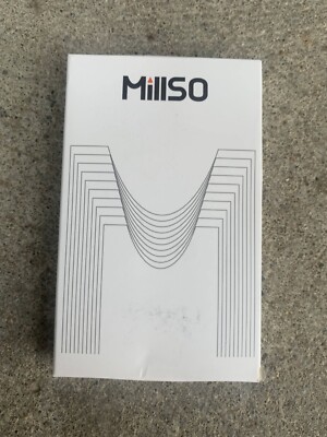 MillSO W12 Black Universal Double-Lavalier Omnidirectional Mini Wired Microphone