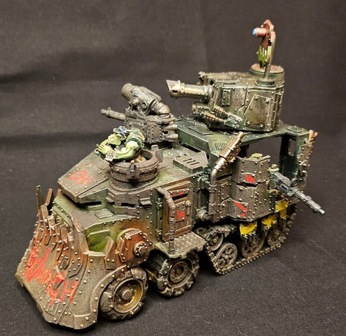 Orks | Battlewagon | Modular | Painted & Ready for battle - Picture 13 of 16
