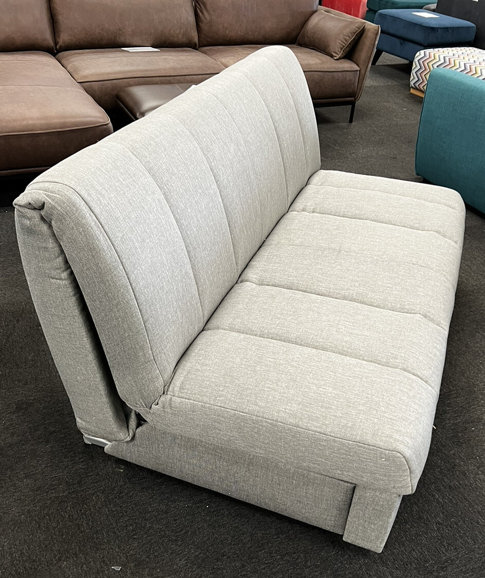 Darlings Of Chelsea Launceston No Arms Sofa Bed, Grey RRP £1455 eBay