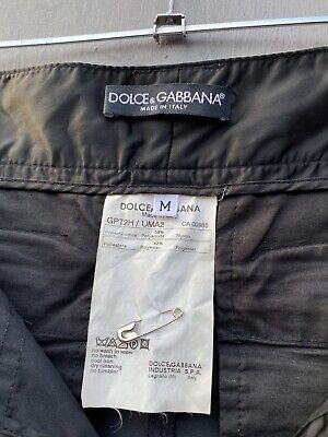 Dolce Gabbana Vintage AW2003 Bondage nylon pants size M Dolce Gabbana Vintage AW2003 Bondage nylon pants size M
