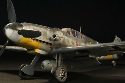 Big size Hasegawa 1/32 Model kit Messerschmitt Bf109 G-14 form