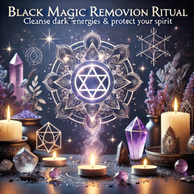 🕯️ Black Magic Removal Ritual - Cleanse Dark Energies & Protect Your ...