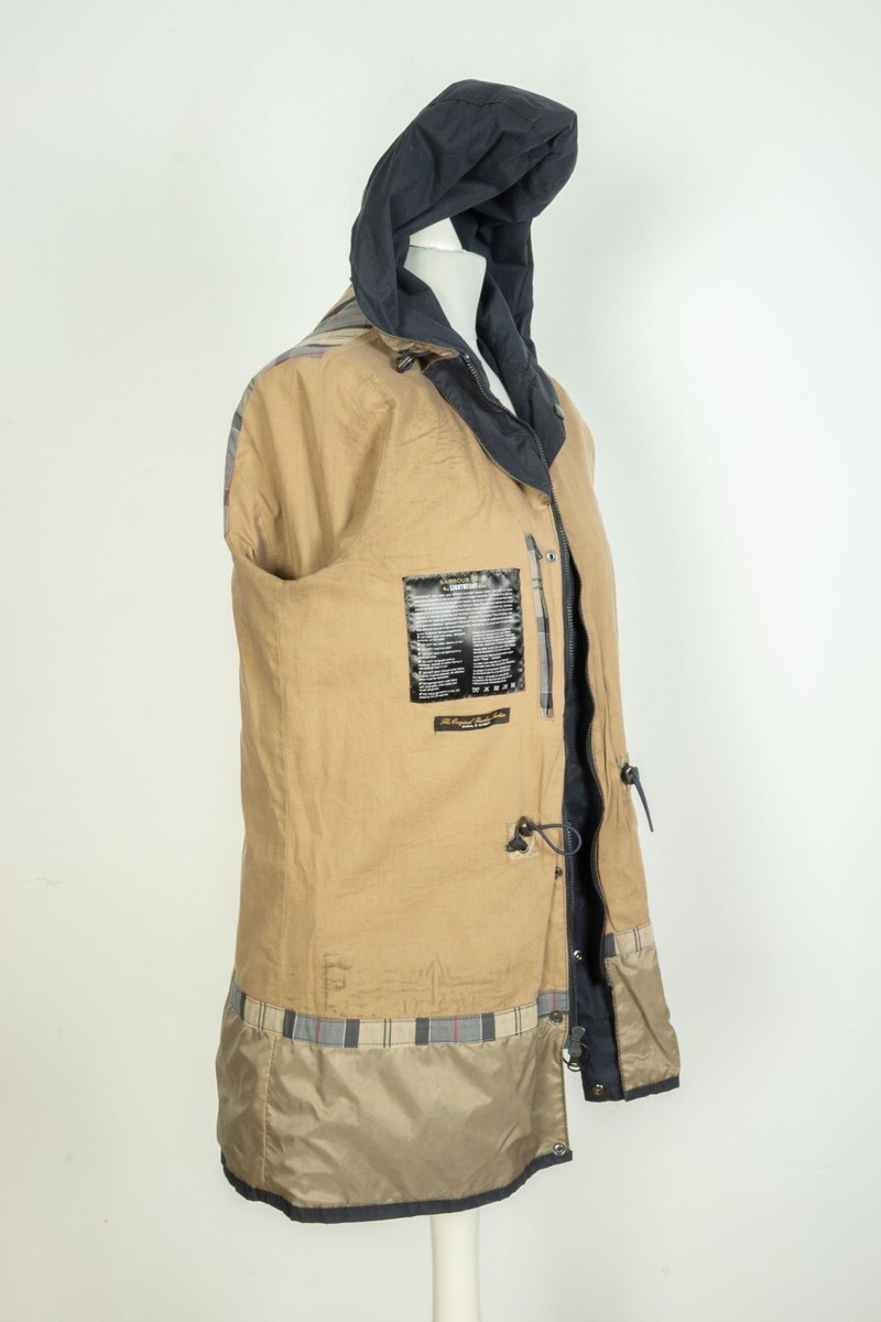 バブアー Barbour Wax Durham レディース UK：8 Barbour Wax Jacket Ladies Size UK 8 Winter Durham Waxed Coat