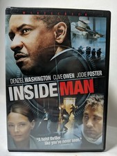 Inside Man (DVD, 2006)