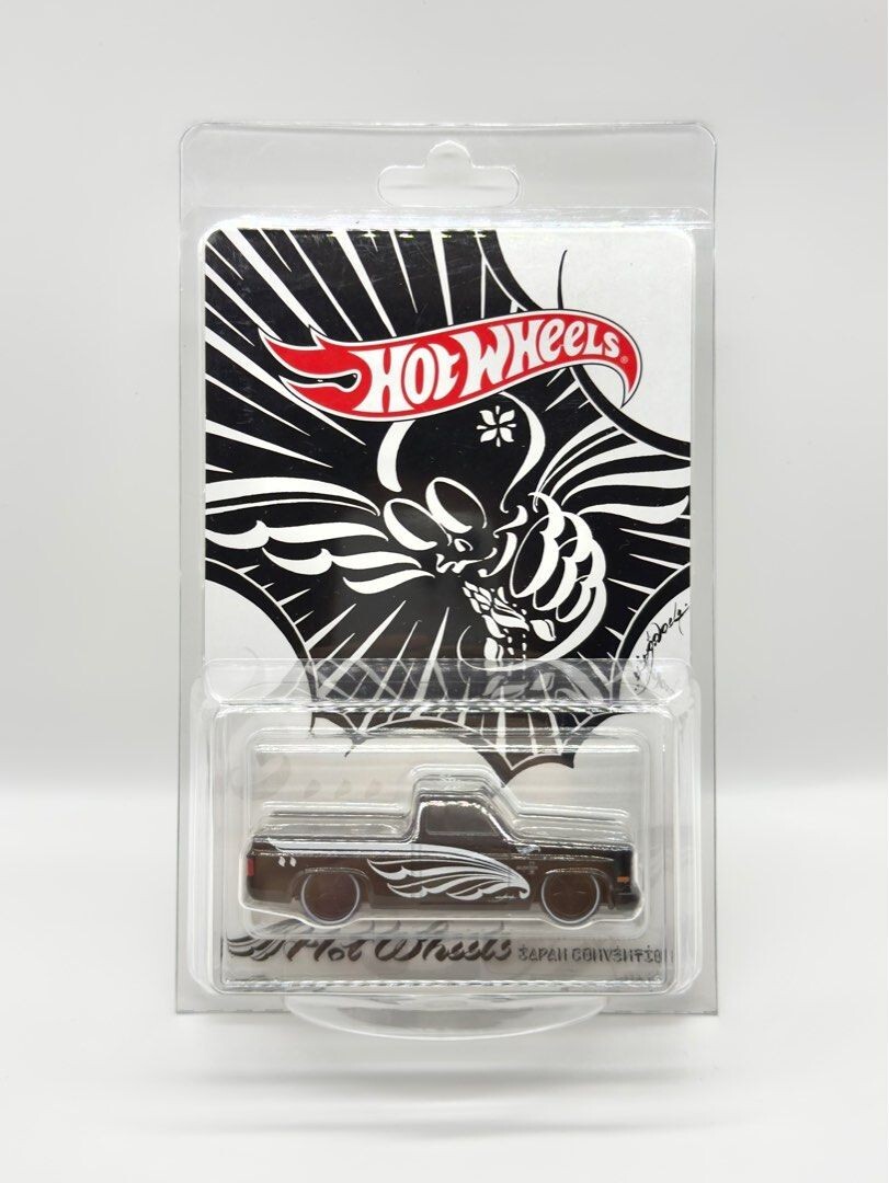Hot Wheels Japan Convention 2024 '83 CHEVY SILVERADO USUGROW