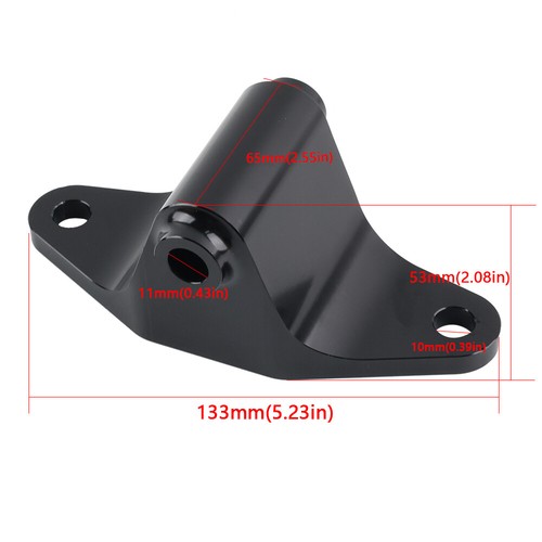 Nuevo montaje de transmisión Billet negro para Nissan Z33 350z Infiniti G35 aluminio - Imagen 2 de 8