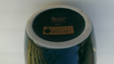 LAMPE BERGER PORCELAINE DE LIMOGES ARTORIA - Souvenirs d
