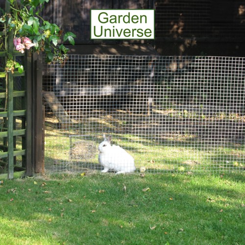 Welded Wire Mesh Galvanised Garden Universe Wire 9 Sizes Fence Chicken Rabbit - Picture 31 of 122