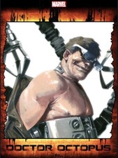 [DIGITAL CARD] Topps Marvel - Doctor Octopus Villainy 21 S1 - Orange Villainous