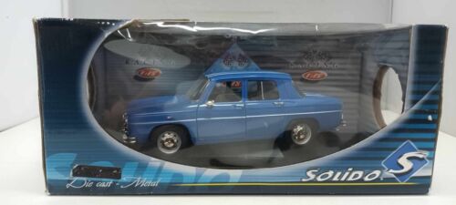 Renault 8 R8 Gordini 1300 - 1966 Blu Solido 1:18 Usato + Box 1/18 - Imagen 11 de 15