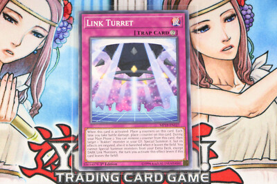 Yugioh Trap Card Link Turret MP19-EN127 1st Edition Common