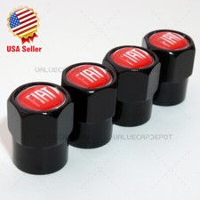 Hex Shape Fiat Logo Emblem Car Wheels Tire Air Valve Caps Stem Dust Cover Sport Hex Shape Fiat Logo Emblem Car Wheels Tire Air Valve Caps Stem Dust Cover Sport