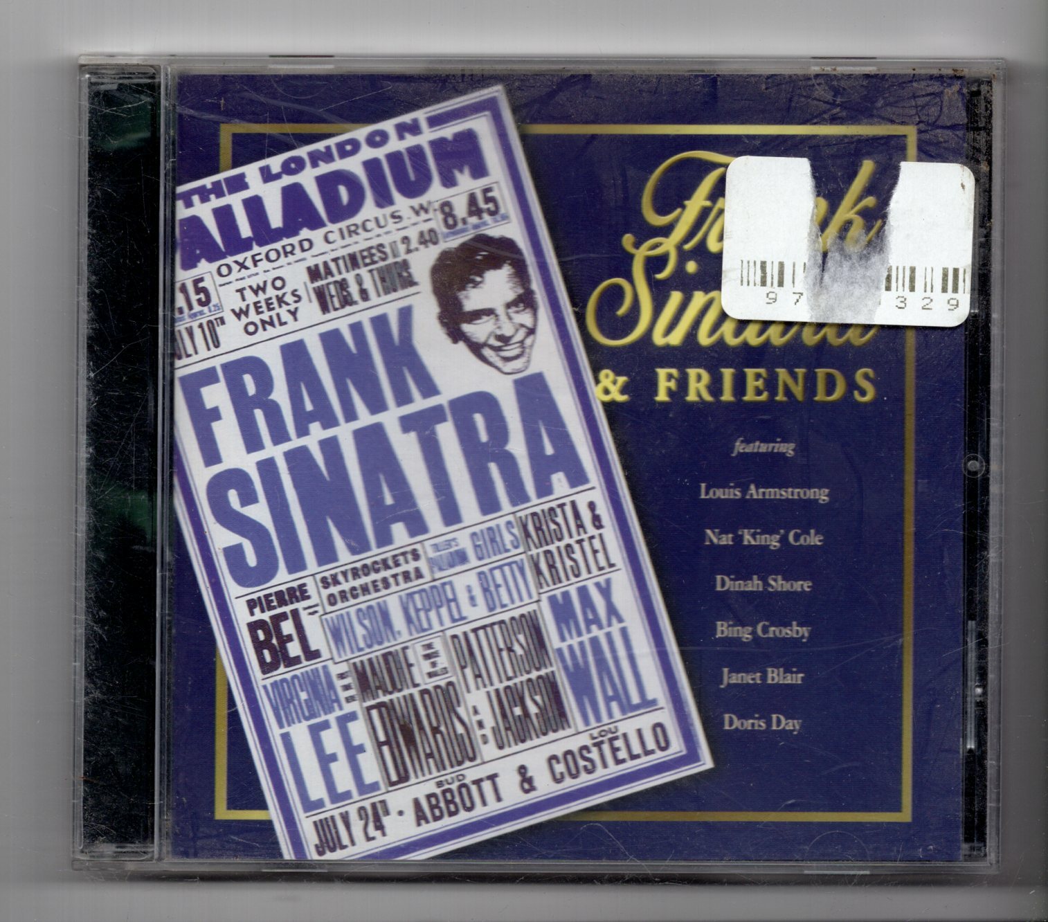 (JU563) Frank Sinatra & Friends - 1998 CD