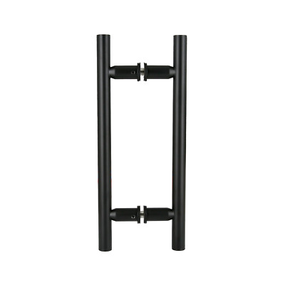 12  Stainless Steel Back to Back Shower Door Handle for 3/8 ~ 1/2  Glass Thick
