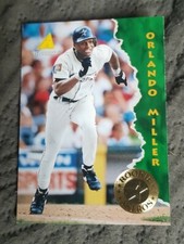 1995 Pinnacle Baseball #137 Orlando Miller - Houston Astros - Rookie