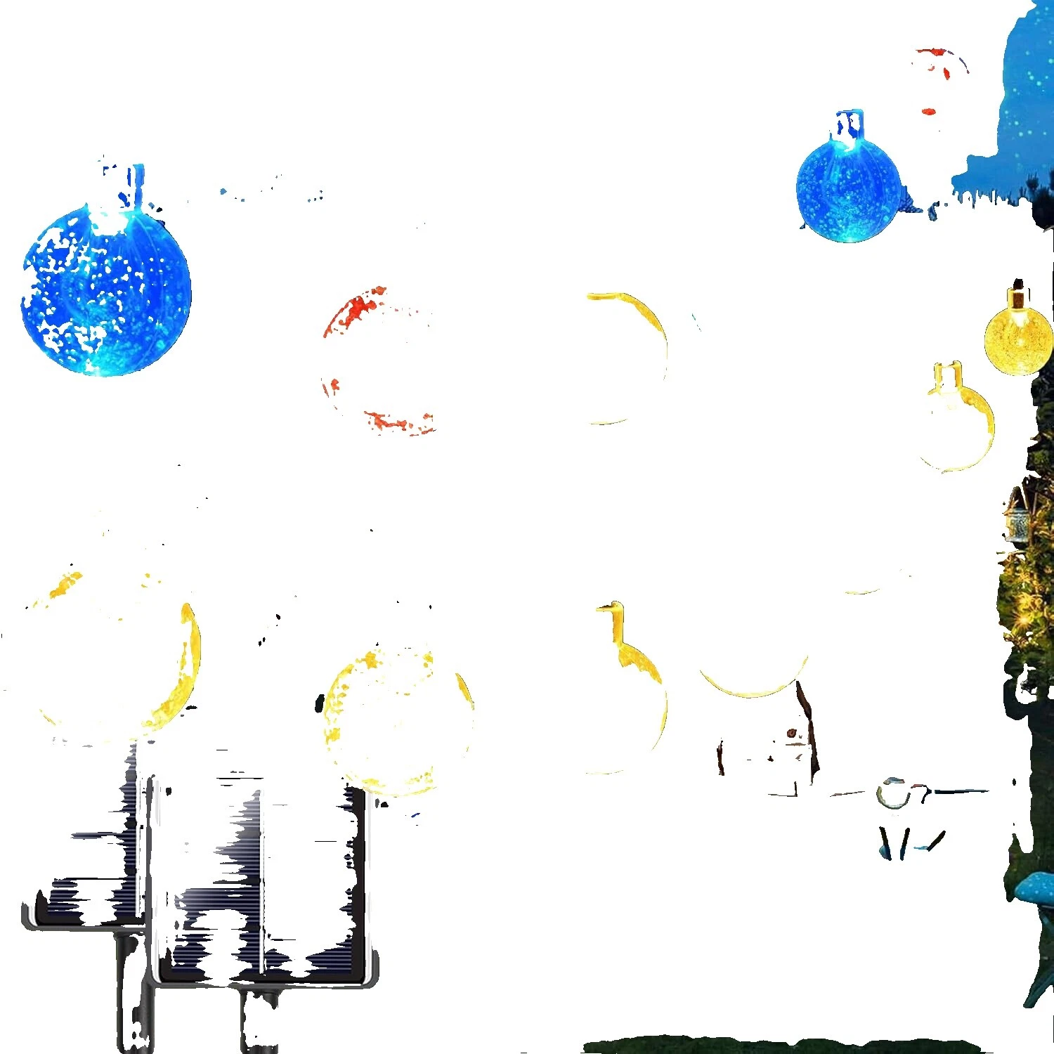 Party Tree String & Fairy Lights