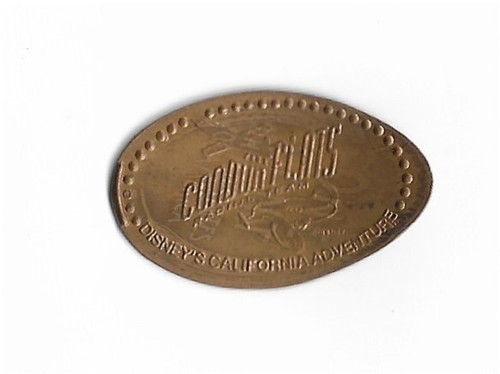 Disney California Adventure - "Condor Flats" - Pressed Penny - Retired