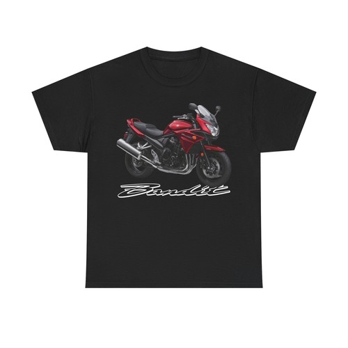 Suzuki Bandit GSF1200 Japanese Motorcycle T Shirt , Printed in USA - Picture 2 of 9