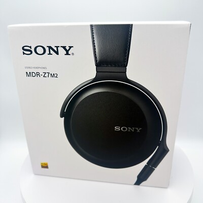 SONY MDR-Z7M2 High-Resolution Professional Stereo Headphones