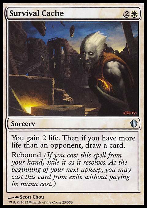 Magic the Gathering MTG Survival Cache (23) Commander 2013   LP