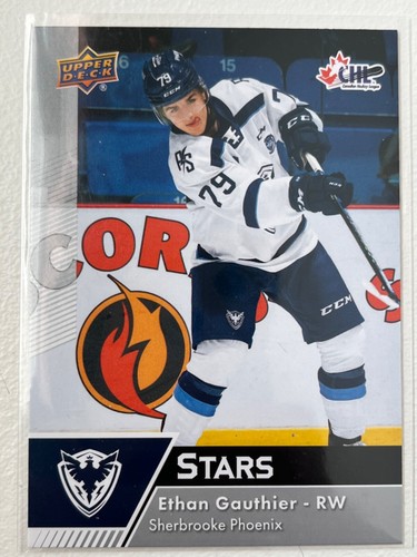 2022-23 UD CHL Base Stars/Star Rookies/Exclusive #301 to #398 Pick From List !! - Picture 16 of 78