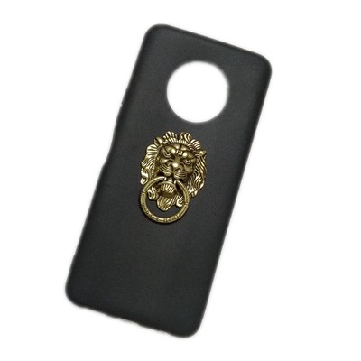 For Infinix Note 7 8 10 Pro 11 11S 12 G96 G88 Lion Finger Holder Soft TPU Cover