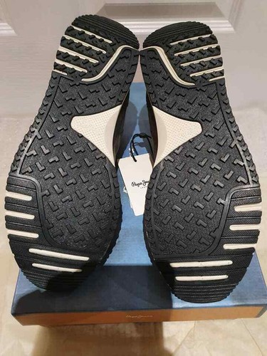Nuevo en caja Pepe Jeans para hombre Tinker Pro Racer Camu Trainers talla 7 Precio de venta sugerido por el fabricante £100 - Imagen 5 de 7