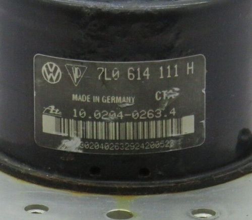 ⭐ ABS Control Unit VW 7L0614111H 7L0907379E 10020402634 10092503243 ⭐ - Picture 8 of 9