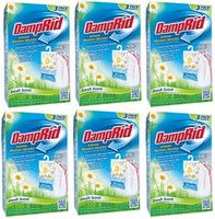 (6) Ea 3 Packs Hanging Damp Rid Closet Freshner Absorbent Air Dehumidifier Fg83k (6) Ea 3 Packs Hanging Damp Rid Closet Freshner Absorbent Air Dehumidifier Fg83k