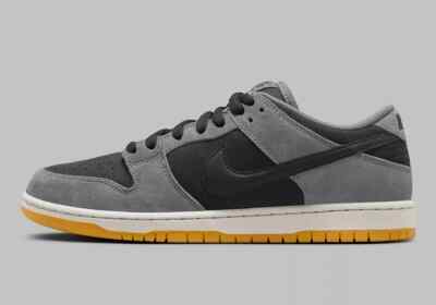 Nike SB Dunk Low PRO Men's Size 6 DK Smoke Grey/Black-Smoke Grey