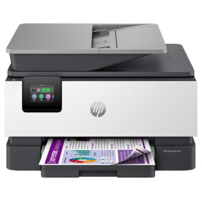 HP OfficeJet Pro 9120e Multifunktionsdrucker Druck Scan Kopie Fax WLAN DEMO S11