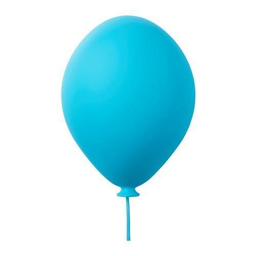 ikea balloon wall lamp