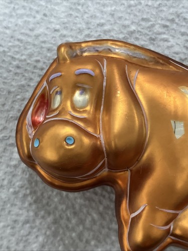 ORNAMENTI NATALIZI VINTAGE IN VETRO "WINNIE THE POOH & FRIENDS" -SET DI 3 -DISNEY - Foto 13 di 23