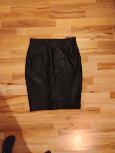 Gonna a matita nera foderata in raso con agnelli di pecora Whistles UK12 US8 EU40 - Foto 12 di 19