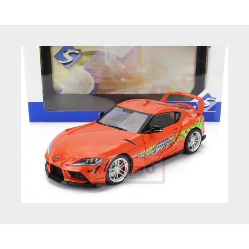 1:18 SOLIDO Toyota Supra Gr Tribute 2024 Orange SL1809006 - Foto 2 di 2
