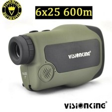 Visionking 6x25 Laser Range Finder Monoculars 600 m Angle height Measurement New